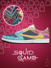 Crazy Stairs V.1 Custom TS Niedrige Turnschuhe